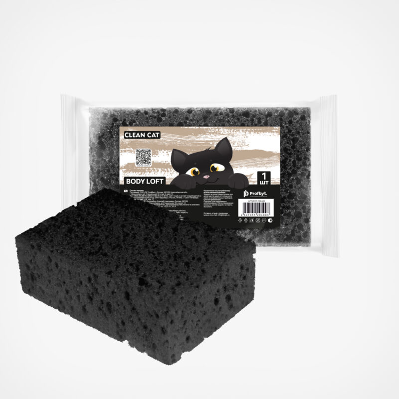 МОЧАЛКА "CLEAN CAT BH BODY LOFT" 1 ШТ., 1/32/1920